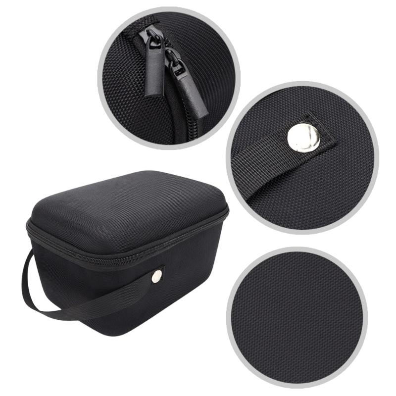 EVA Storage Case for Portable Power Supplies Shockproof Travel Organizers Small Design for Charging Accessories