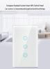US Standard Smart Curtain Motor Touch Switch with ALEXA Voice Control