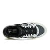 FILA MILANO Abrasion Resistant Lightweight Breathable Low top Skateboard Shoes Men's Fusion Gray/Black F12M623210FTA