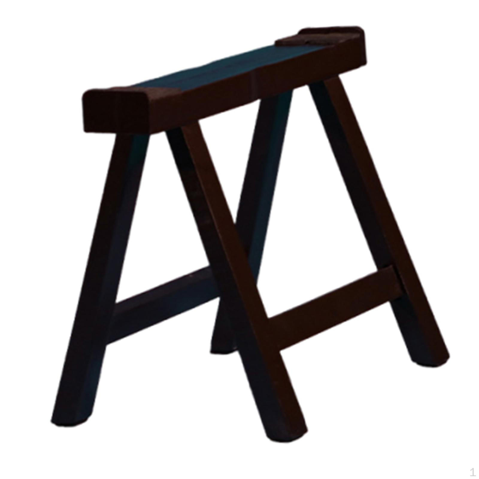 Wooden Guzheng Stand A Type Study Stable Professional Support Holder Rack for Show,