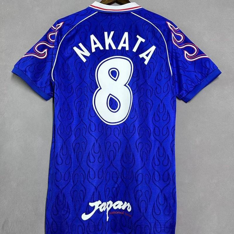 Retro Football Jersey Classic France National Team Style Beckham Zidane Neymar Messi Ronaldo Vintage Soccer Training Shirt