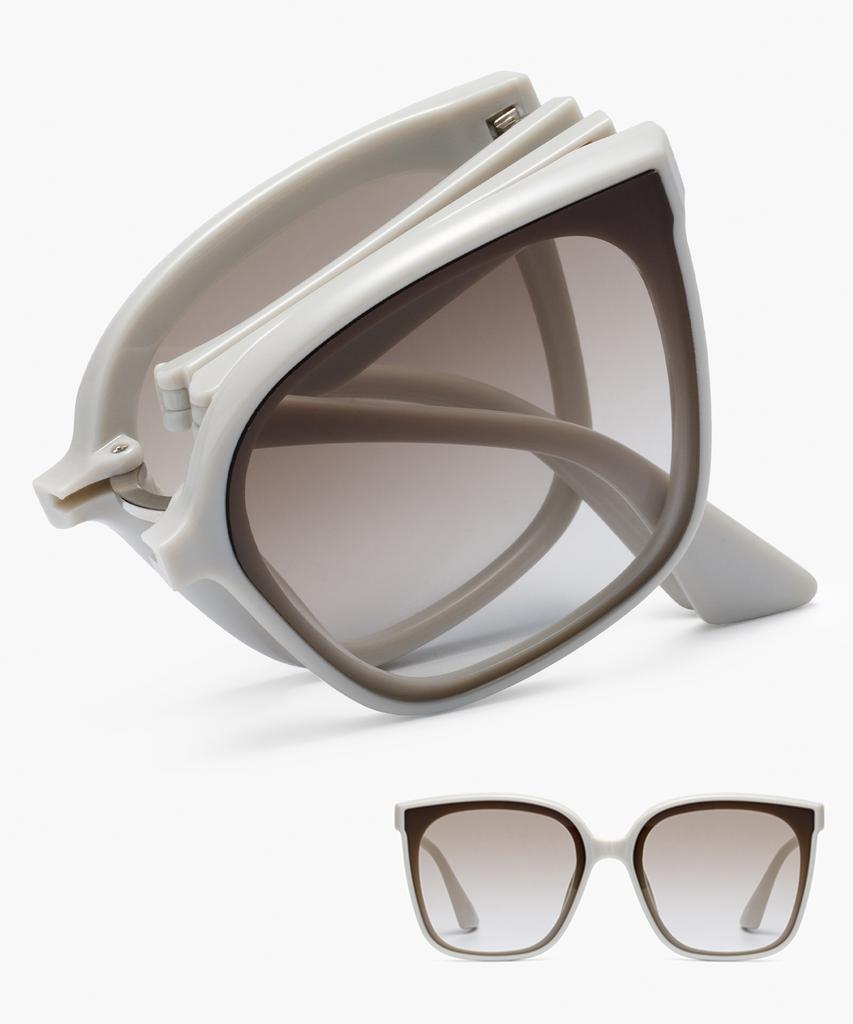 Likkeullou Rc E-Sang F Sunglasses Beige
