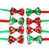 Adjustable Grooming Accessories Cat Choker Dog Bow Tie Pet Christmas Necktie Bowknot Collar