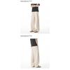 Old Money Style Vintage Linen Look Loose Drawstring Wide Leg Casual Pants