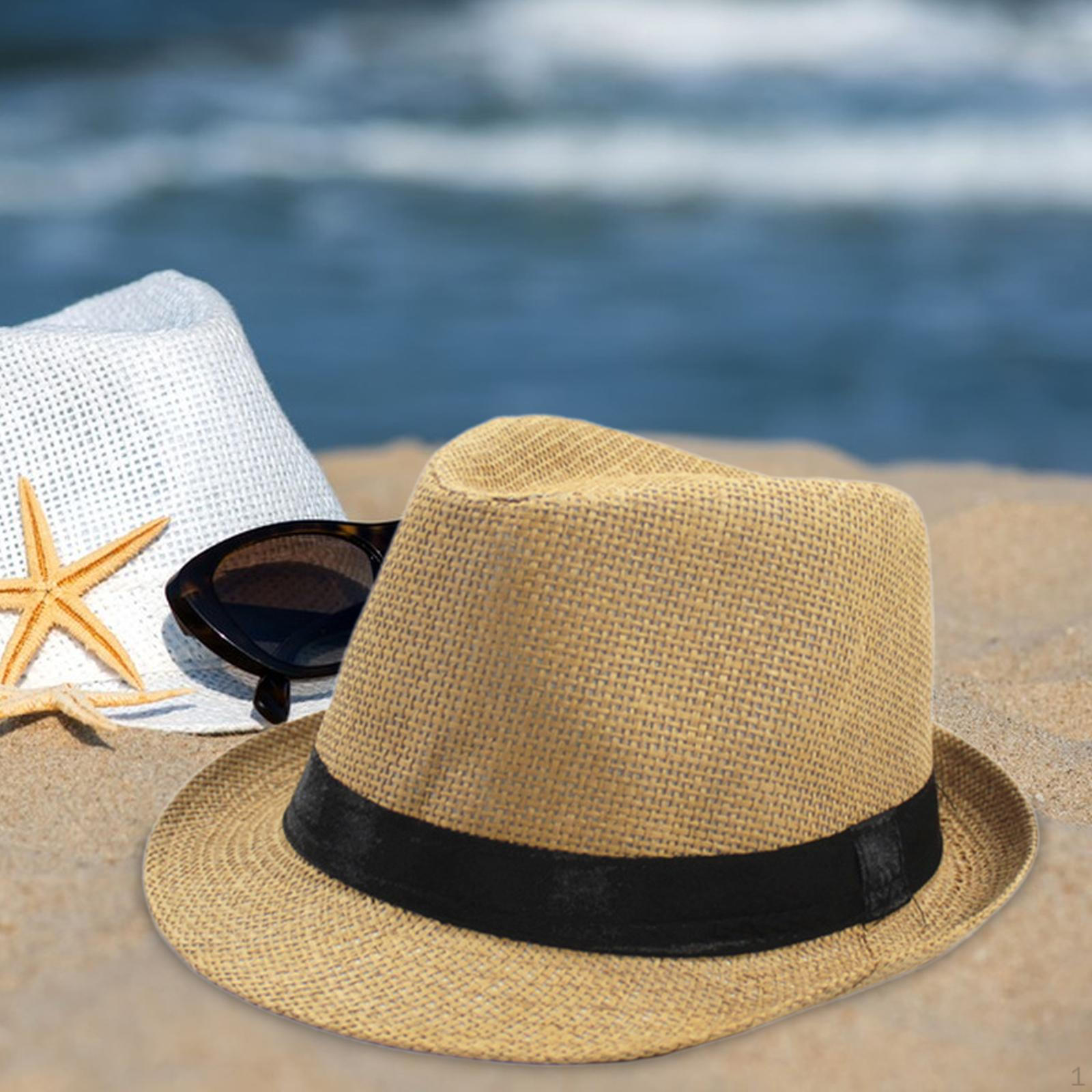 

Пляжная шляпа, повседневная стильная защита от солнца для походов, уличного кемпинга Khaki Child