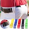 Youth Baseball Belt Kids Softball Belt Casual Adjustable Elastic Loose Waistband For Boys Girls Toddlers Athletic Belt