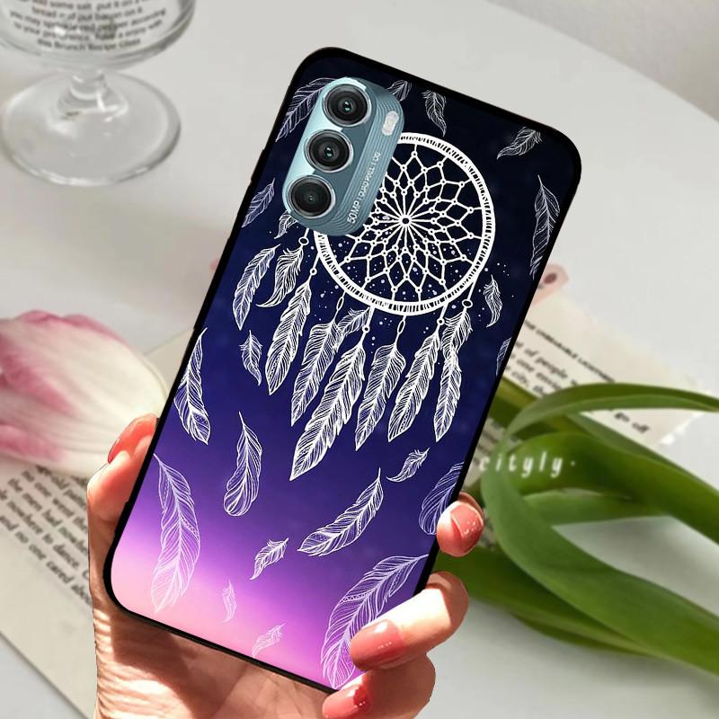 Etui do Moto G52 G82 G71S Odporne na wstrząsy Silikonowe Miękkie TPU Tylna Pokrywa Dla Motorola Moto G52 G71S 5G Funda G 82 G 52 Etui na Telefon