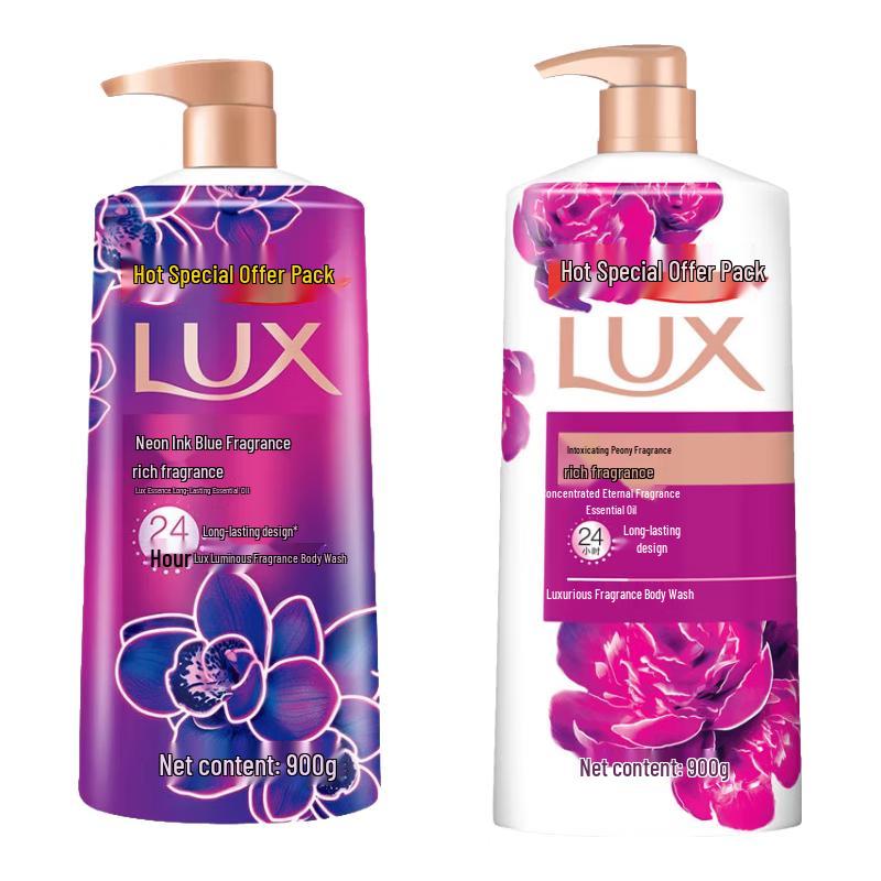 

LUX Scented Shower Gel Duo Pack