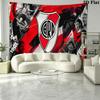River Plate Wall Tapestry Aesthetic Wall Hanging Printed Fabric Blanket Decorative Tapestries for Bedroom Living Room Home Decor