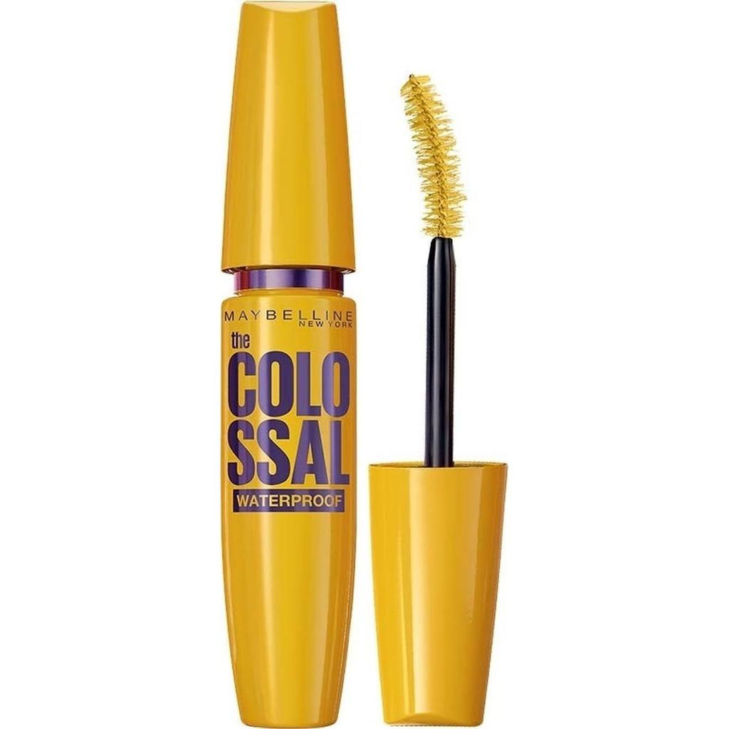 Maybelline Mascara Volume Express Magnum WP N 01 Black Waterproof Volume.