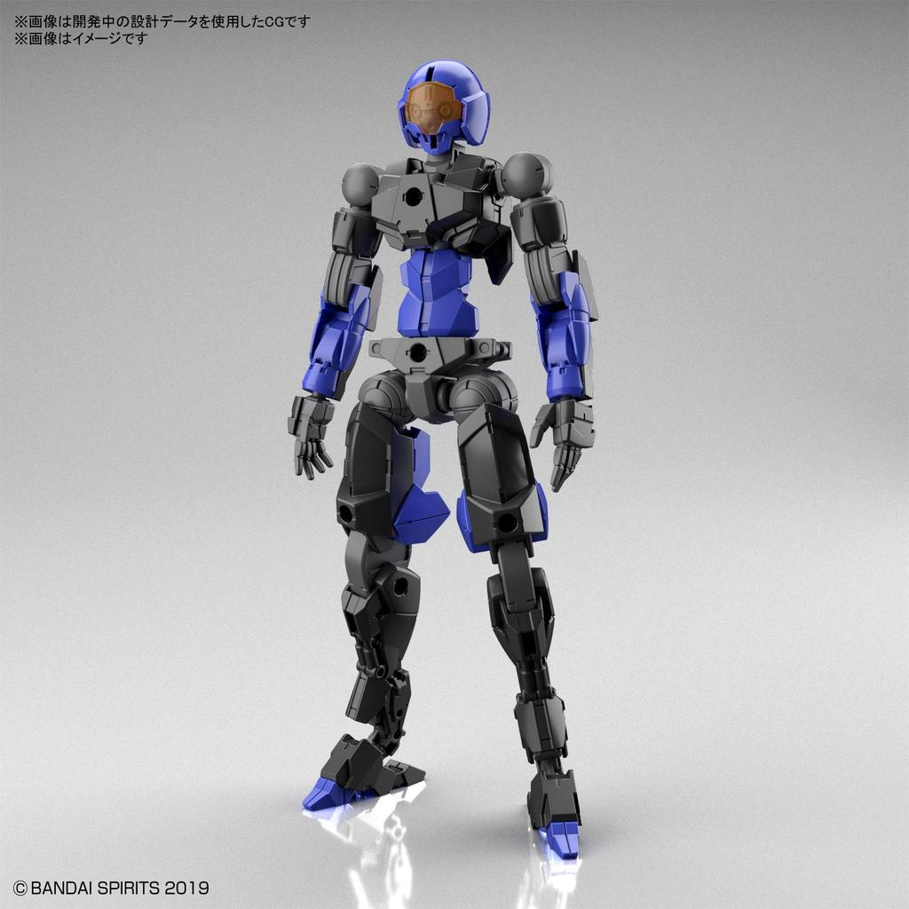 BANDAI SPIRITS 30MM Spinatio Scale Plastic Model EXM-A9n (Ninja Version) 1/144 Pre-Colored