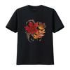 Fall Quote Happy Y All Cute Thanksgiving Design Autumn  Womens T Shirt Black Vintage Washed Fashion Comfortable Homme Versatile