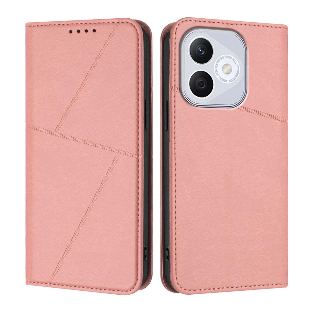 For Honor 400 Lite Wallet Case Magnetic Closure Leather Flip Phone Cover with Stand