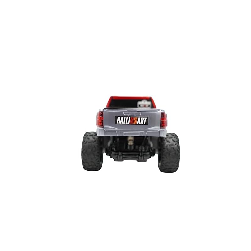 Happinet 1/20 Scale R/C Mitsubishi Triton Rally Car for Ages 6 and Up