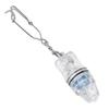 Fish Attracting Indicator Underwater Deep Drop LED Fish Lure Light with Metal Reinforced Large Pin