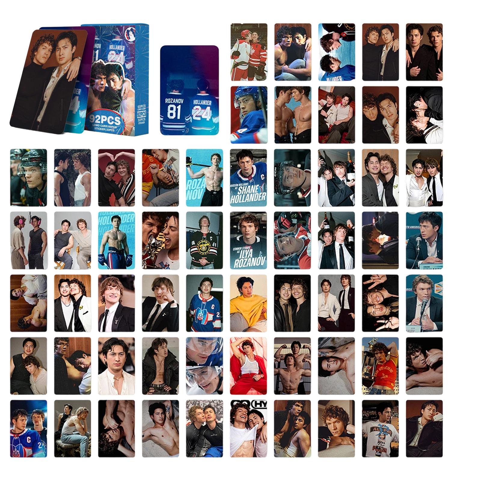 Double-sided 30-card LOMO Card- Anime Surrounding Photo Card- Collection Card One Size