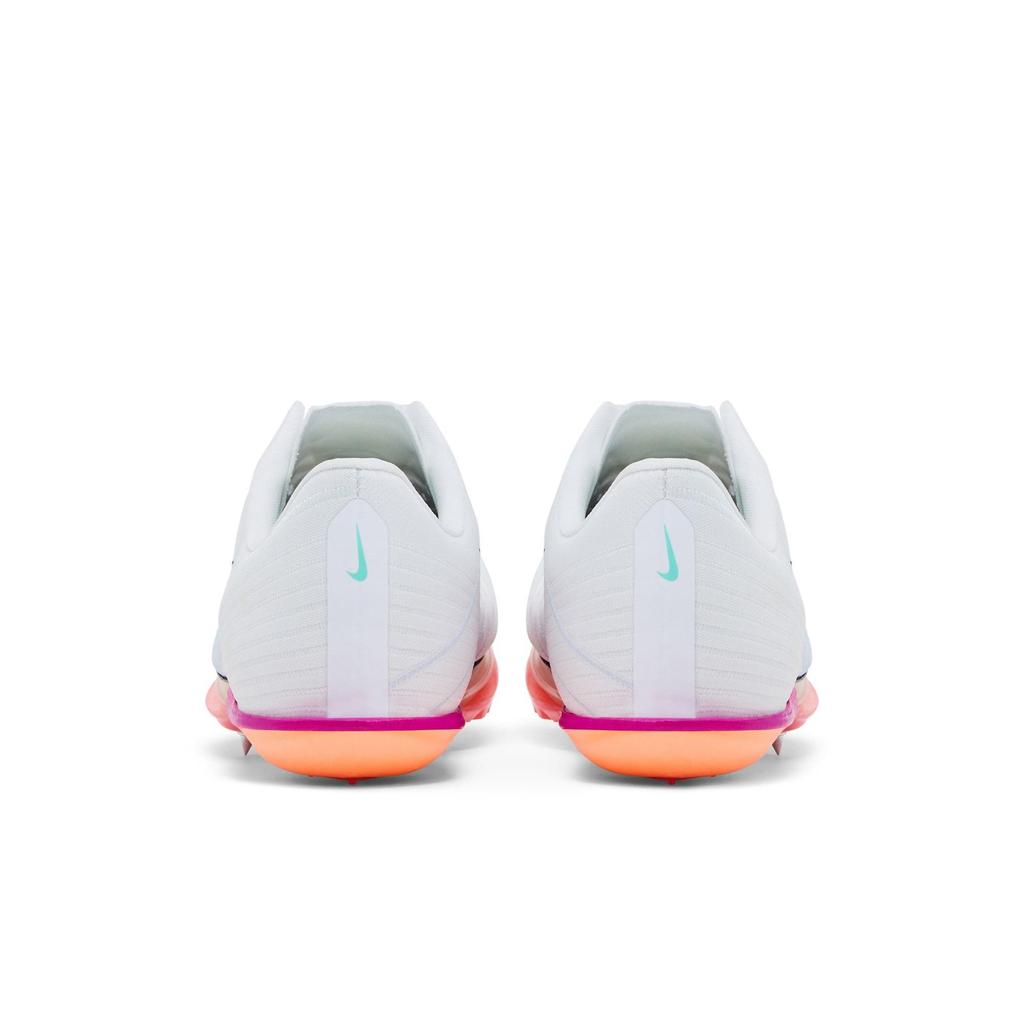 Nike Maxfly 2 'White / Bright Crimson / Hyper Turquoise / Obsidian' (Unisex) White / Bright Crimson / Hyper Turquoise / Obsidian Running Shoes