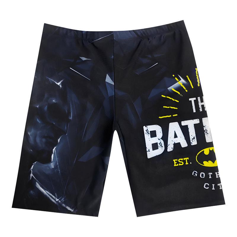 Maillot de bain mi-long pour homme, Boxer long de plage professionnel, Maillot de bain grande taille pour garçon pour source chaude