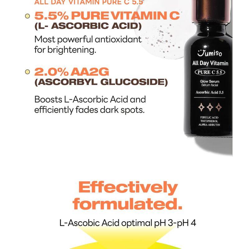 jumiso All Day Vitamin Pure C 5.5 Glow Serum 30 ml
