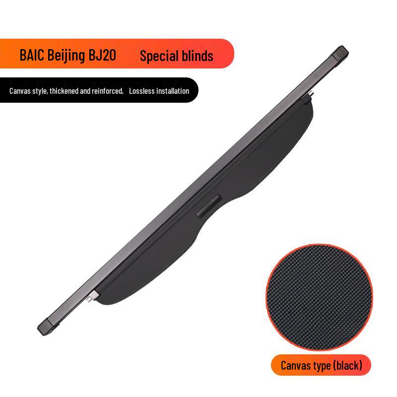 Beijing BJ40/BJ20 Trunk Sunshade & BJ60 Cargo Cover