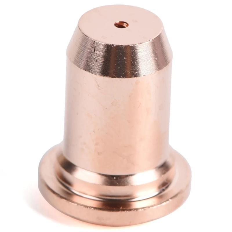 B97A-20PCS IPT-60 PT-60 IPT-40 PT40 Electrode 52582 Nozzle 51313P Fit Plasma Cutter Torch Consumables, Nozzle