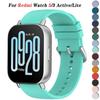 22mm Sportovní silikonový řemínek pro Redmi Watch 5 Active Náramek pro Xiaomi Redmi Watch 3 Active 3 Lite Náramkové doplňky