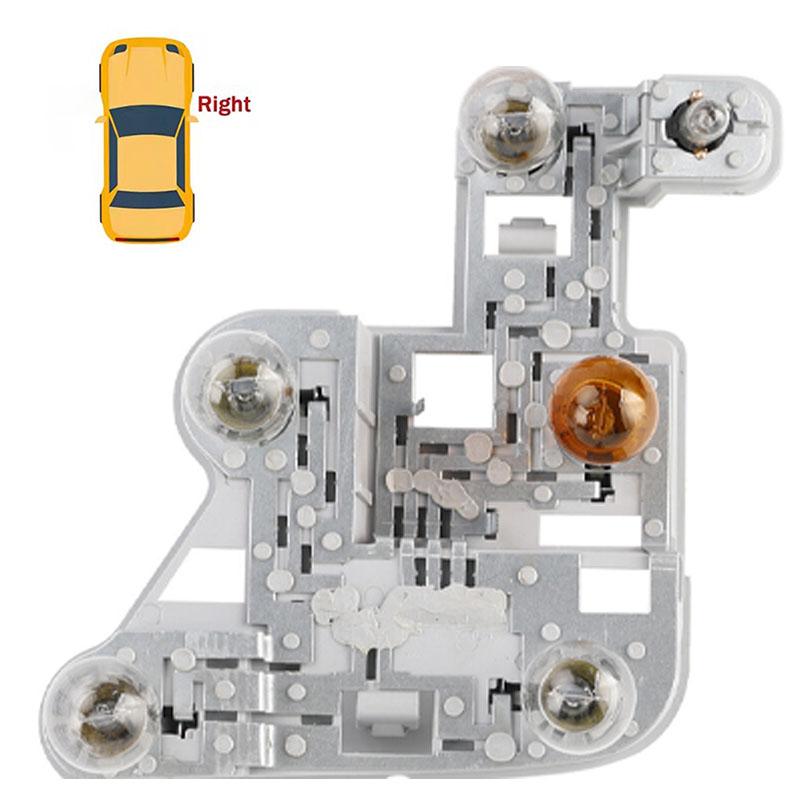 Left/Right Taillight Bulb Holder Tail Light Bulb With Bulbs For Mercedes-Benz W204 C-Class C180/C200/C230/C300/C350 A2048201500