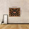 1pc Butterfly Tapestry Vintage Tapestry, Bohemian Floral Tapestry, Moon Phase Sun Fantasy Sunflower Butterfly Moth Tapestry