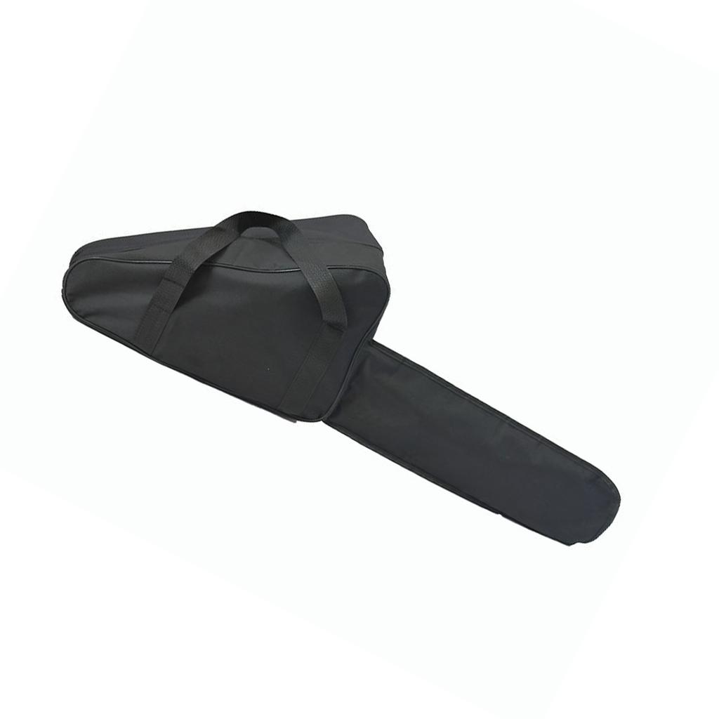 Compactly Chainsaw Storage Case Water Resistant Oxford MultiFunctional Pocket Ergonomic Carrying Handle Cover Pouch