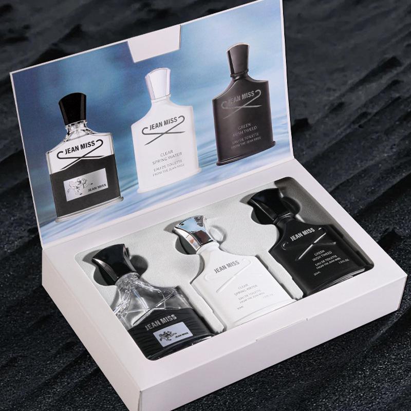 Premium Cross-Border Perfume Gift Set: Long-Lasting Scents for Men & Women