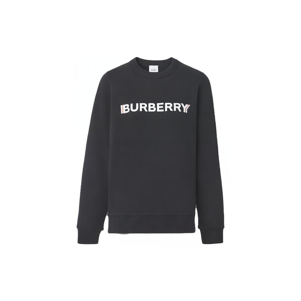Burberry SS23 Sweatshirt Men's Black 80526591