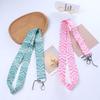 Ribbon Mobile Phone Strap ID Card Pass Hang Rope Badge Holder Love Neck Strap Heart Lanyard