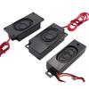 1pair Speaker 3070 8Ohm 3W Computer Loudspeaker Speaker Full Frequency Rectangles Speaker Quality Sound for Electronics