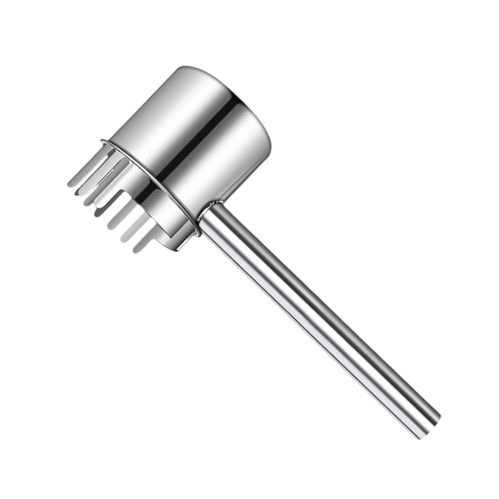 

Инструмент для сбора фруктов из нержавеющей стали для эффективного сбора фиников унаби и мелких фруктов с эргономичной ручкой B