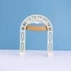 DIY Mini Wedding Arch Toy Japanese Style Zakka Wedding Ceremony Ornaments Japanese Grocery Small Mini Cat Figurine