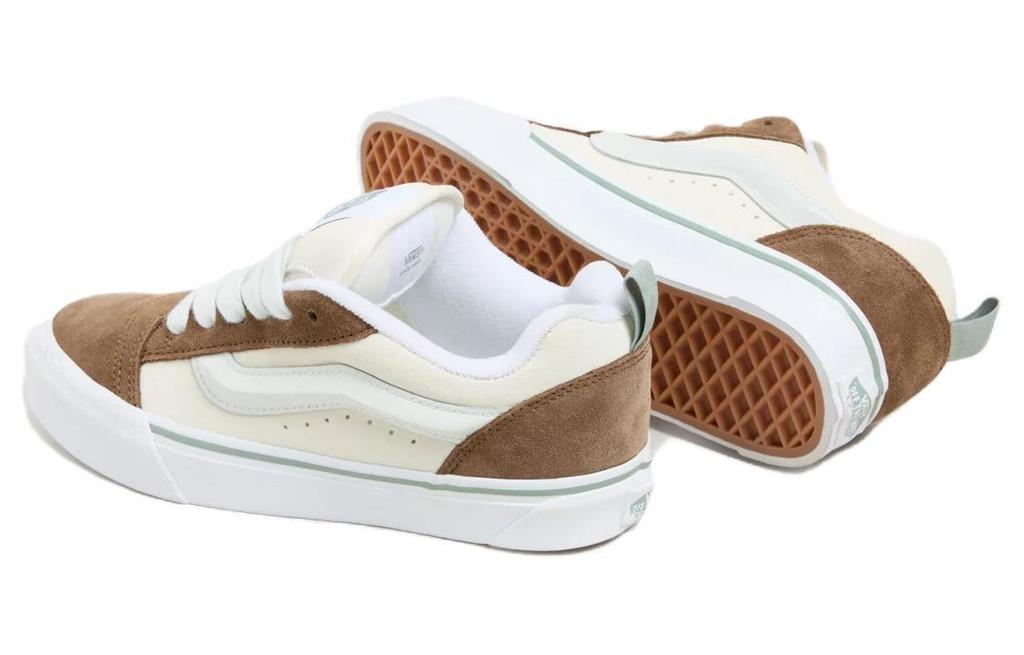 VANS Knu-Skool Tri Block Brown - VN0009QCBLU