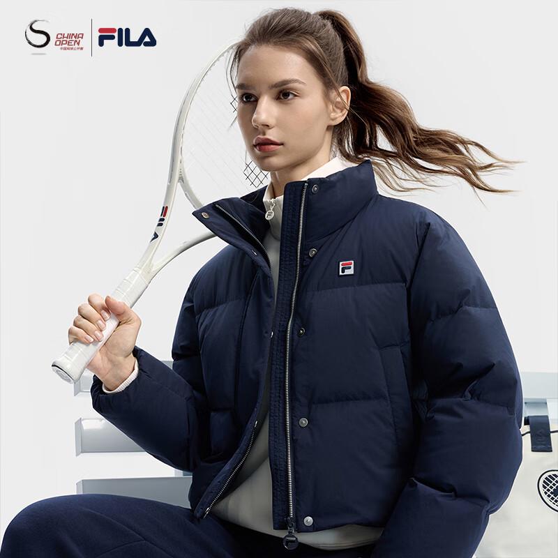 Fila Women's Stand-Collar Winter Down Jacket