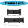 Adjustable Smartphone Tripod Mount Holder Stand Suitable for 4 to 12.9 Inch Tablets Phones 17mm Ball Head Screw Adapter