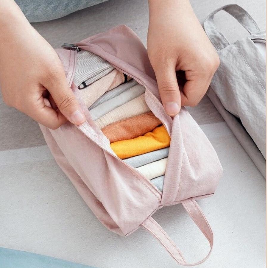 1PCS Travelling Underwear Organiser Socks Storage Bag Luggage Clothes Separation Organiser Clothes Handy Portable