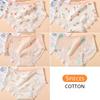 5Pcs Cotton Women Panties Breathable Underwear Lovely Young Girls Briefs Sexy Low Waist Panty Underpants Female Lingerie