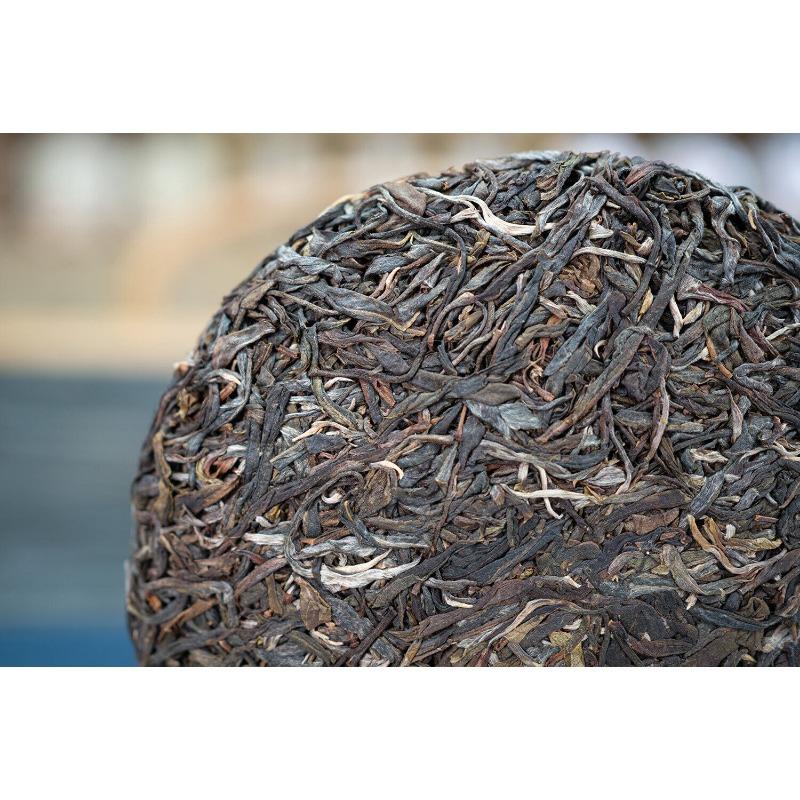 357g Mojiang Phoenix Nest Cake Yunnan Ancient Pu-erh Raw Tea Seven Seed Cake Tea