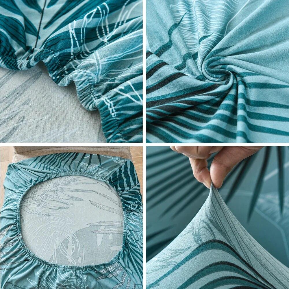 XL-Größe Esszimmerstuhlbezug, Blumendruck, große Größe, Stretch, lange Rückenlehne, Stuhlkissen, Möbelschutz, staubdichter Sitzbezug