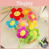 Cartoon Sunflower Plush Toy Childrens Soft Flower Doll Gift For Kids And Kidsroom Decor