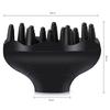 1Pc Hair Diffuser Professional Hair Styling Curl Dryer Diffuser Universal Hairdressing Blower Styling Salon Curly Tool Black