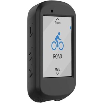 Cover til Garmin Edge 530 - Sort Silikone Beskyttelsesetui Blødt Phonillico®