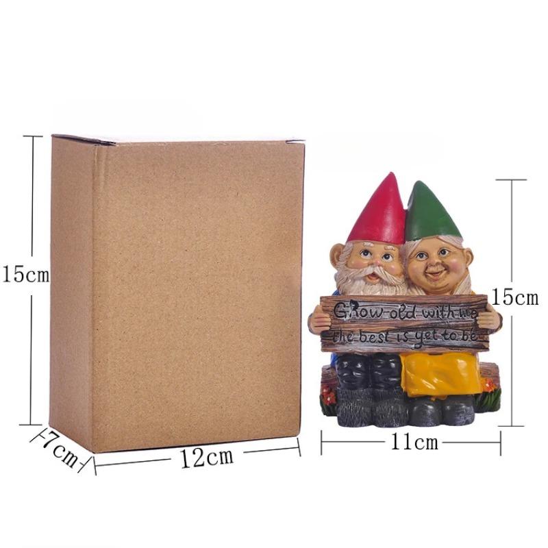 Trpasličí páry milují své nejlepší přátele, sbírají sošky vhodné do vnitřních i venkovních zahrad a bytových dekorací