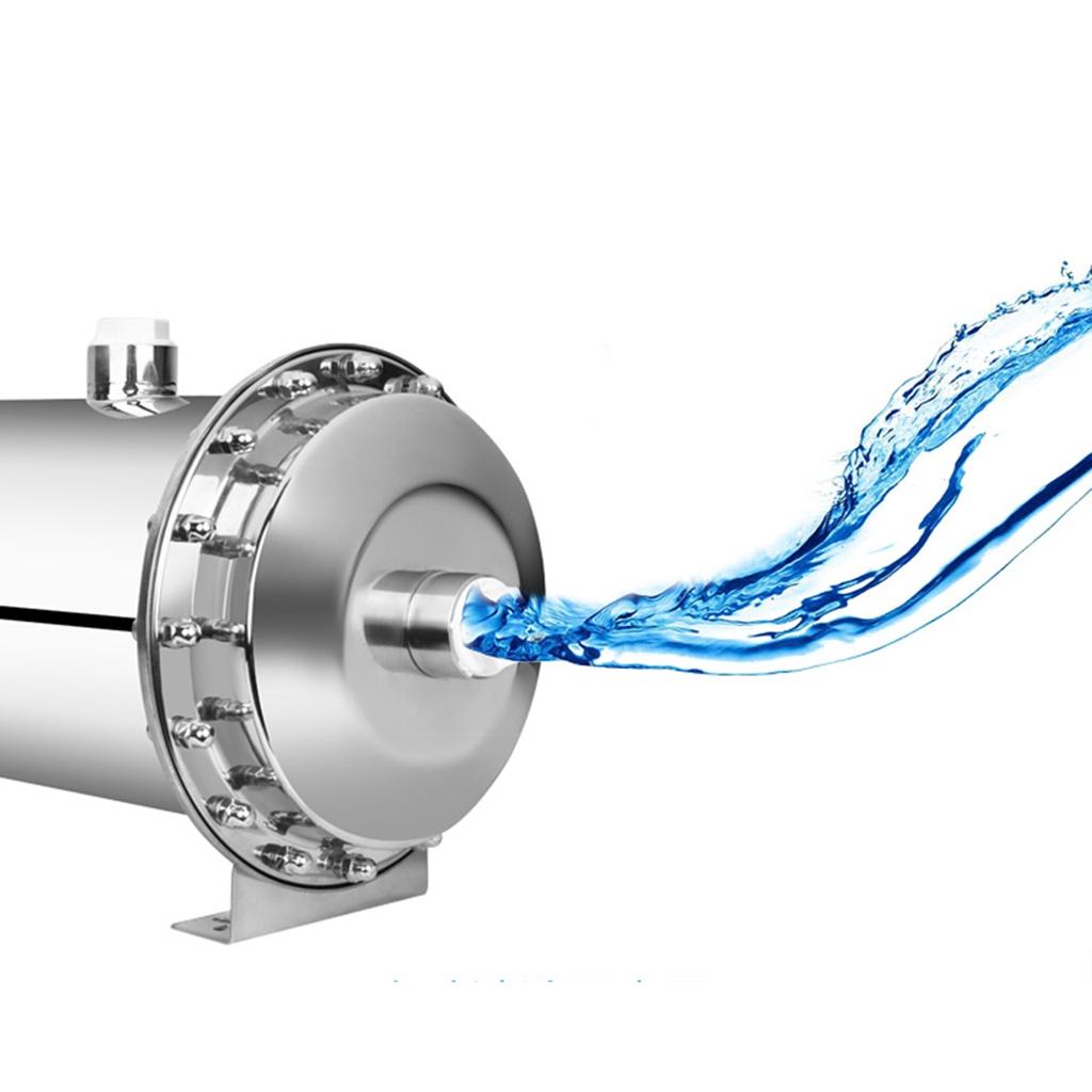 Filtr wody ze stali nierdzewnej 304 Oczyszczacz ultrafiltracyjny PVDF 600/1000/3000L Komercyjny domowy napój kuchenny Prosto UF