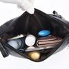 Moderne Leder-Umhängetasche für Damen  großes Fassungsvermögen  weich  tragbar  Crossbody