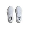 HOKA ONE ONE Bondi 8 Triple White Sneakers 1123202-WWH