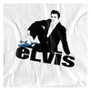 Elvis Presley Unisex Adult Blue Suede Shoes T-Shirt